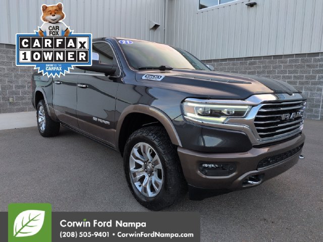 Used 2021 RAM 1500 Limited AWD/4WD image 1