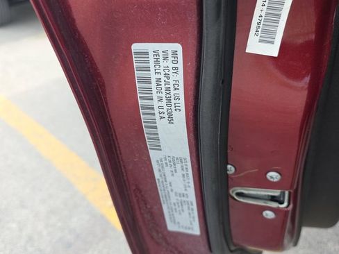 Used 2021 Jeep Cherokee Latitude Lux 80th Anniv w/ Quick Order Package 26U 80TH image 16