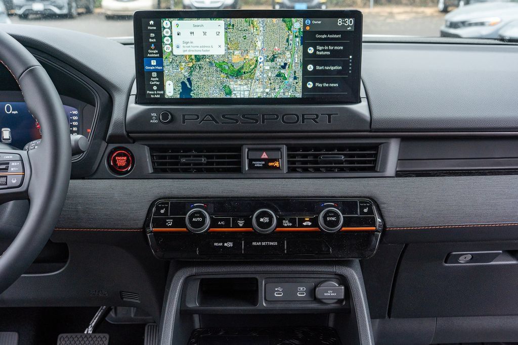 New 2026 Honda Passport TrailSport image 20