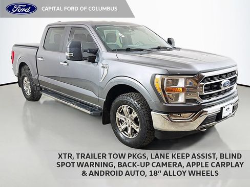 Used 2021 Ford F150 XLT w/ XTR Package AWD/4WD image 1