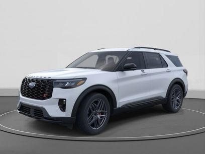 New 2026 Ford Explorer ST