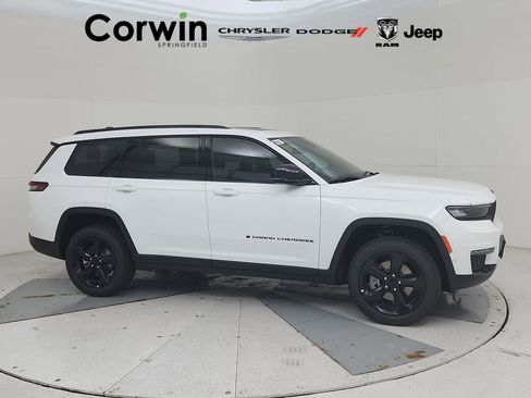 New 2025 Jeep Grand Cherokee L Limited w/ Luxury Tech Group II image 1