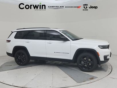 New 2025 Jeep Grand Cherokee L Limited w/ Luxury Tech Group II