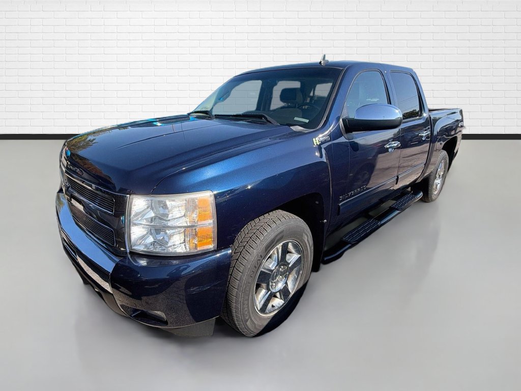Used 2010 Chevrolet Silverado 1500 4x4 Crew Cab Hybrid image 2