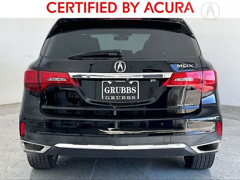 Certified 2020 Acura MDX SH-AWD w/ Technology Package image 6