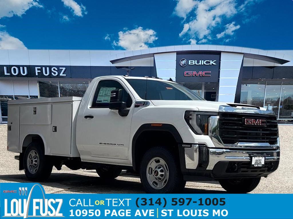 New 2025 GMC Sierra 2500 Pro w/ Convenience Package AWD/4WD image 1