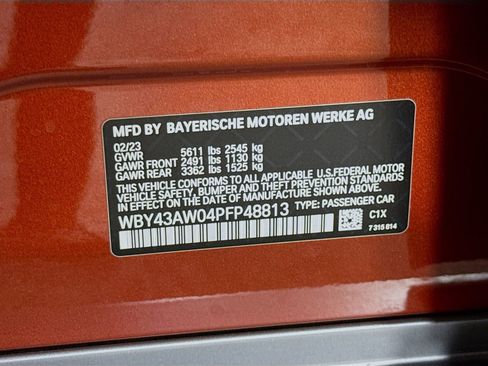 Certified 2023 BMW i4 eDrive35 RWD image 33