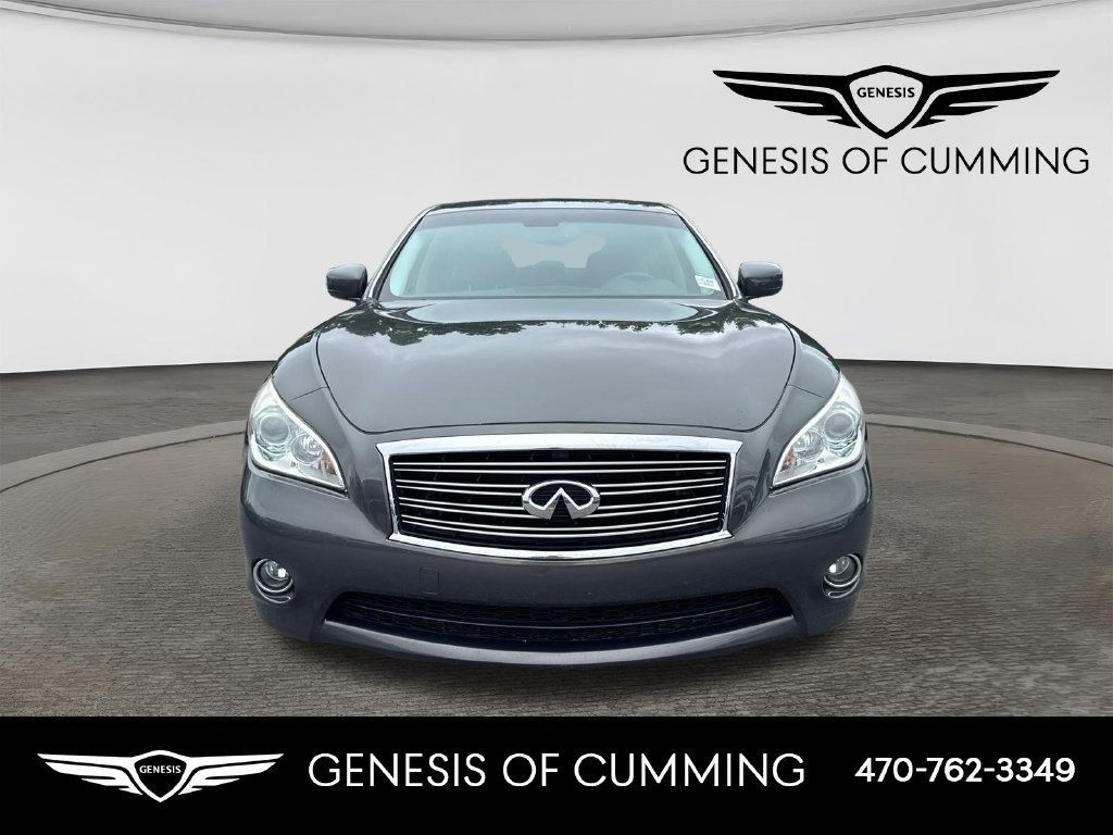 Used 2012 INFINITI M37 w/ Premium Pkg RWD image 2