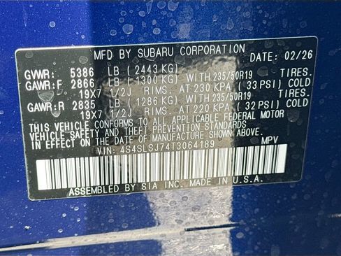 New 2026 Subaru Forester Sport image 42