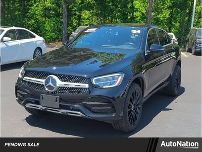 Used 2021 Mercedes-Benz GLC 300 4MATIC Coupe w/ AMG Line