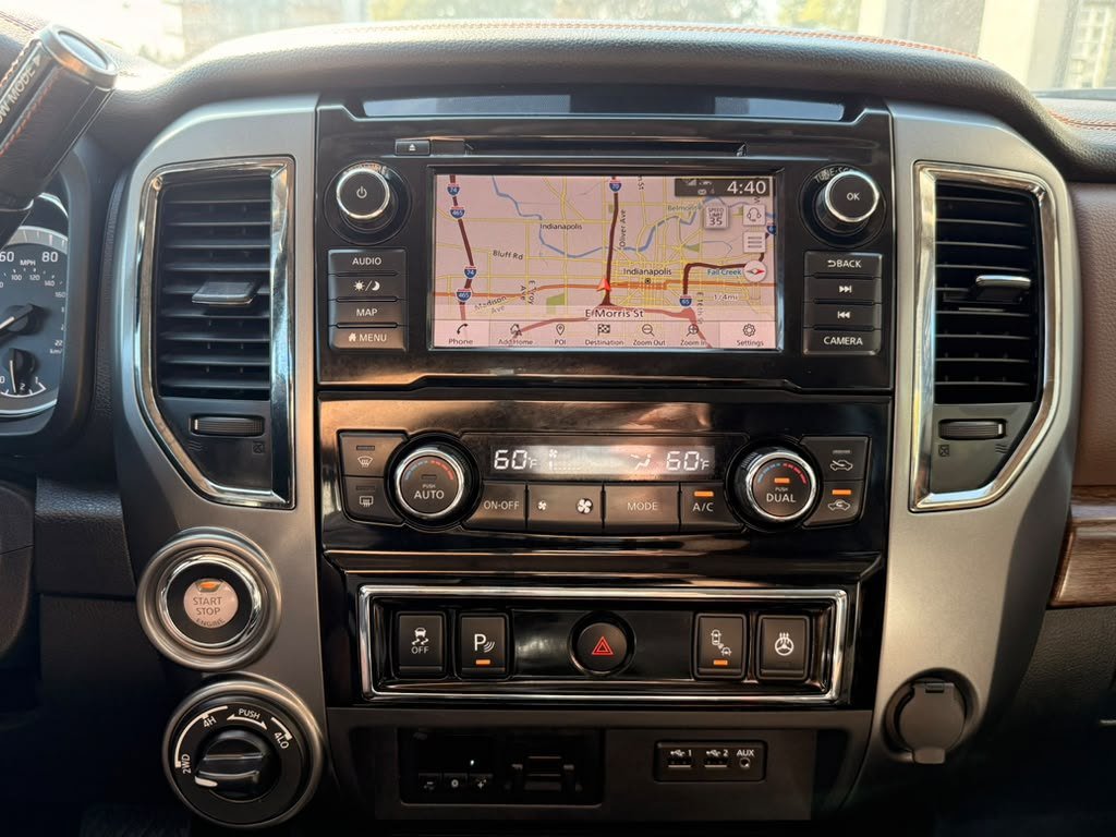 Used 2019 Nissan Titan Platinum Reserve w/ Platinum Utility Package AWD/4WD image 27