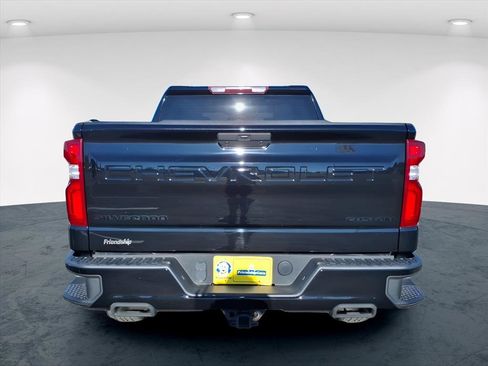 Used 2021 Chevrolet Silverado 1500 Custom Trail Boss w/ Midnight Edition image 24