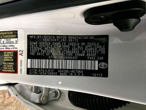 Used 2012 Toyota Avalon image 33