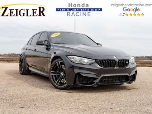 Used 2018 BMW M3 image 1