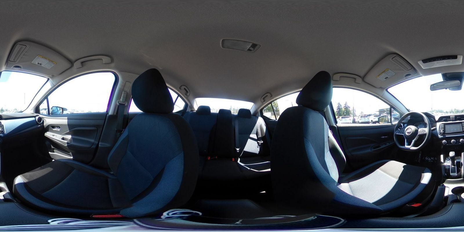Used 2025 Nissan Versa SV FWD image 41