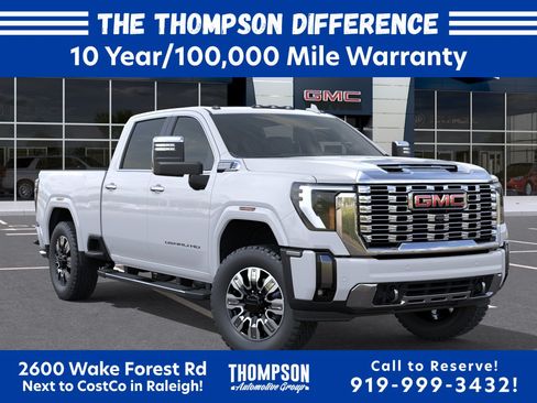 New 2026 GMC Sierra 2500 Denali w/ Technology Package AWD/4WD image 10