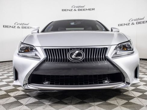 Used 2015 Lexus RC 350 w/ Navigation System Package RWD image 5