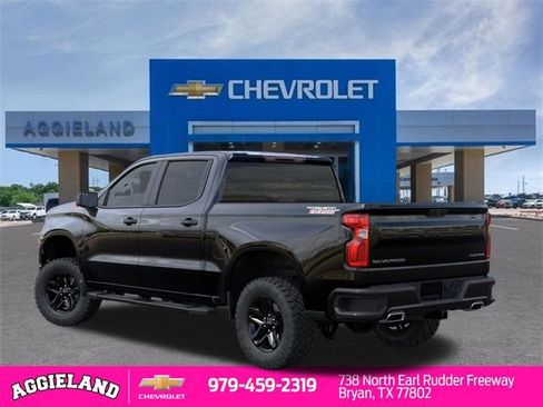 New 2026 Chevrolet Silverado 1500 Custom Trail Boss AWD/4WD image 3