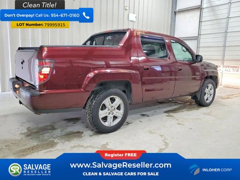 Used 2013 Honda Ridgeline RTL image 4