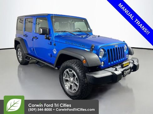 Used 2016 Jeep Wrangler Unlimited Rubicon AWD/4WD image 1