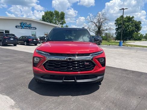 New 2026 Chevrolet TrailBlazer RS w/ Convenience Package image 3