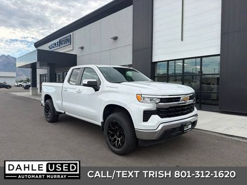 Used 2022 Chevrolet Silverado 1500 LT w/ Protection Package AWD/4WD image 1