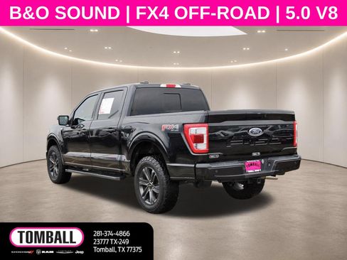 Used 2023 Ford F150 Lariat AWD/4WD image 5