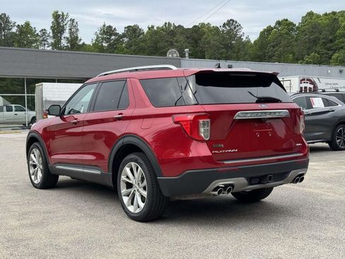 Used 2023 Ford Explorer Platinum w/ Technology Package AWD/4WD image 24