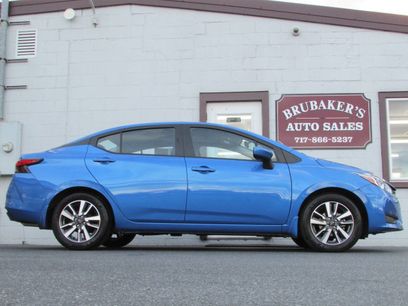 Used 2024 Nissan Versa SV w/ Trunk Package