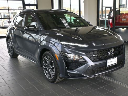 Used 2022 Hyundai Kona N Line image 1