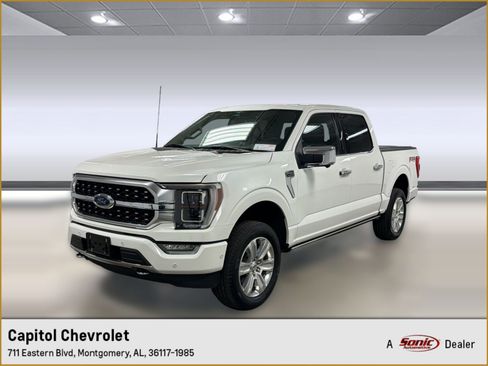 Used 2023 Ford F150 Platinum w/ Equipment Group 701A High image 1