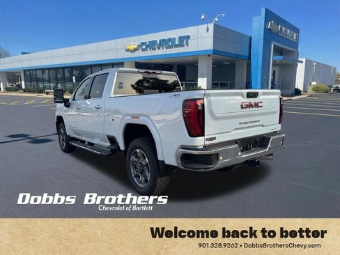 Used 2026 GMC Sierra 2500 SLT w/ SLT Premium Package AWD/4WD image 6