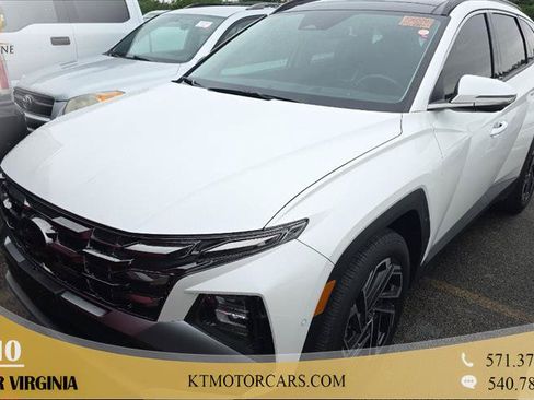Used 2025 Hyundai Tucson Limited FWD image 1
