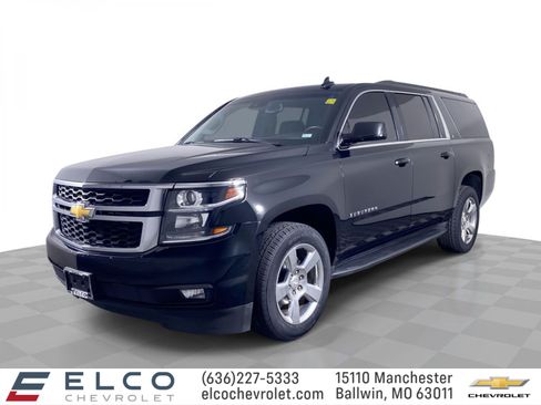 Used 2018 Chevrolet Suburban LT AWD/4WD image 1