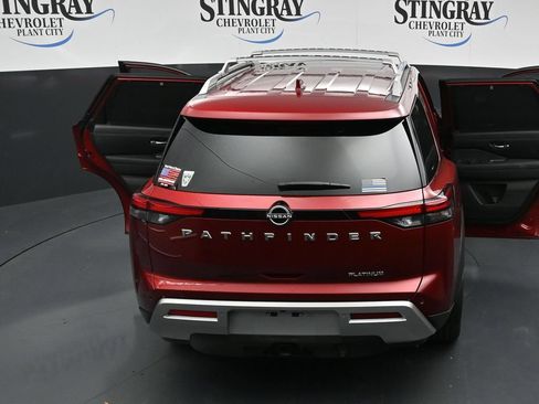 Used 2025 Nissan Pathfinder Platinum w/ Cargo Package FWD image 35