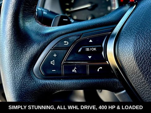 Certified 2023 INFINITI Q50 Red Sport 400 w/ Black Opal Edition image 19