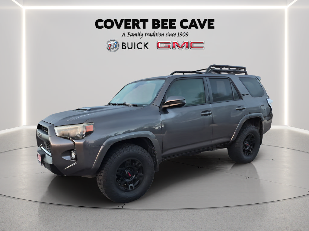 Used 2020 Toyota 4Runner TRD Pro AWD/4WD image 3