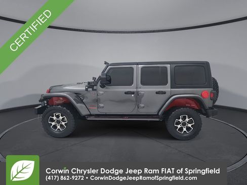 Certified 2021 Jeep Wrangler Unlimited Rubicon w/ Cold Weather Group image 5