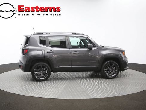 Used 2021 Jeep Renegade Latitude w/ Sun & Sound Group AWD/4WD image 45