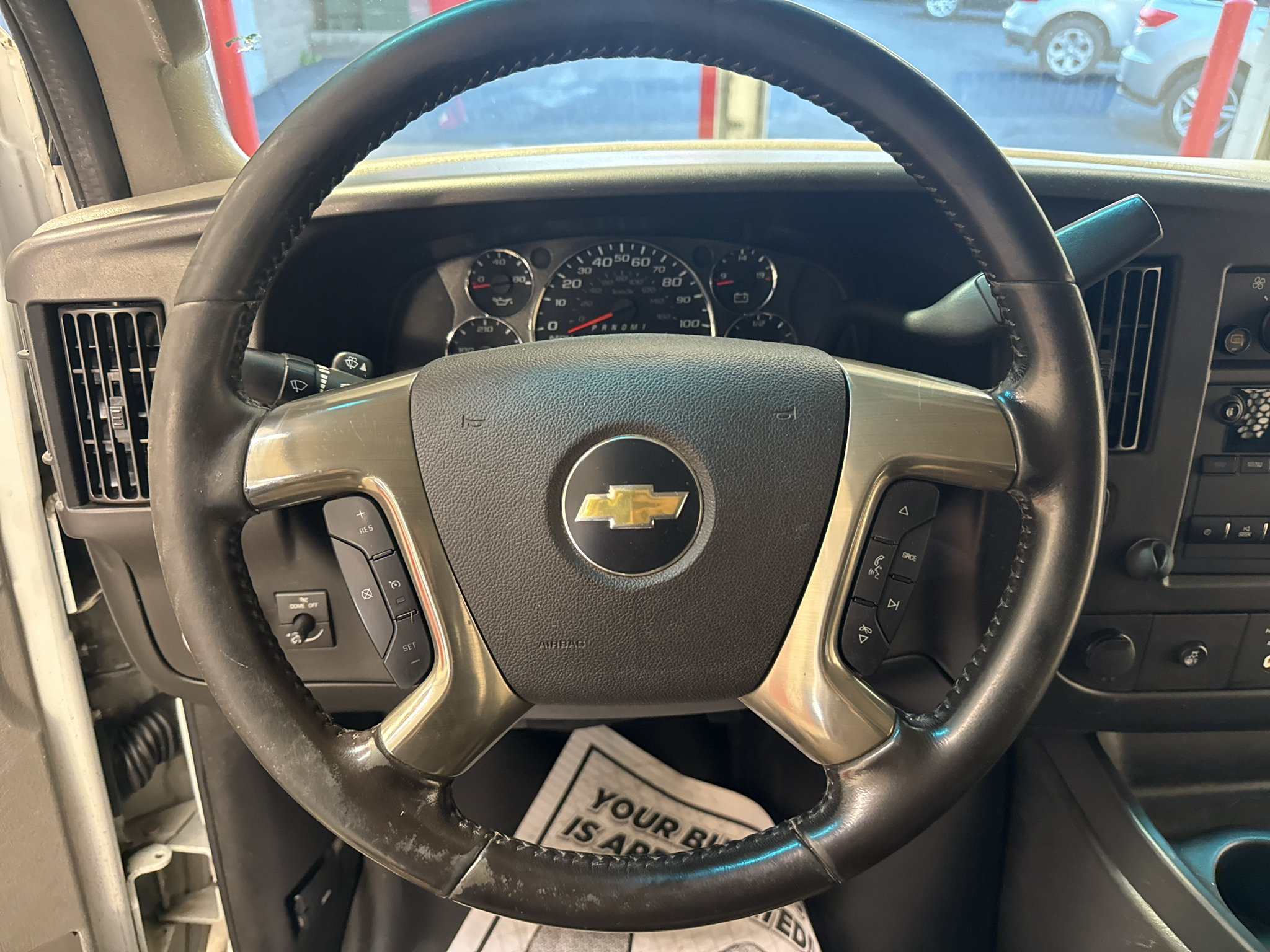 Used 2019 Chevrolet Express 2500 w/ Enhanced Convenience Package RWD image 11