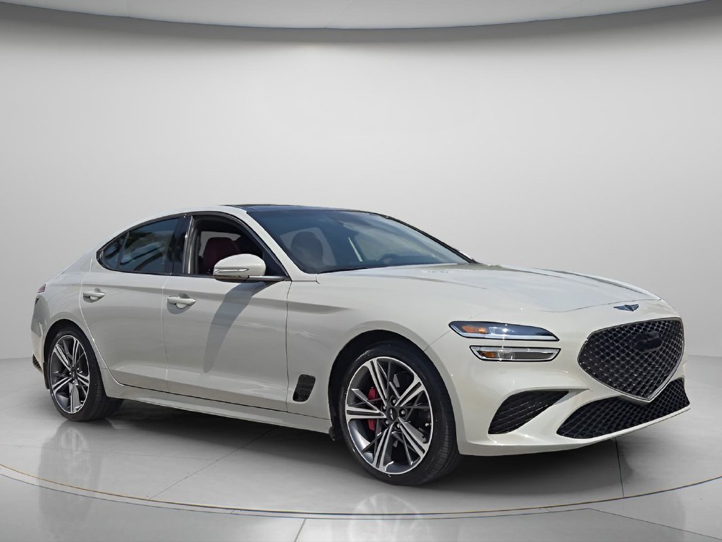 Used 2025 Genesis G70 2.5T w/ Sport Prestige Package RWD image 1