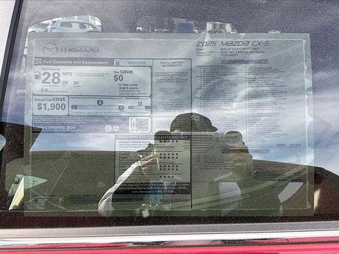 New 2025 MAZDA CX-5 AWD 2.5 S w/ Preferred Package image 13