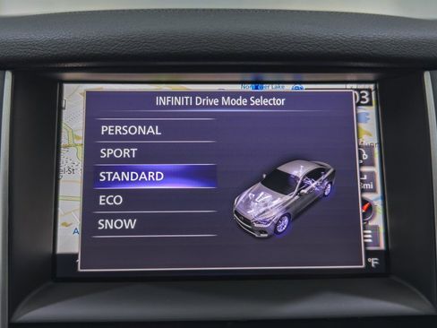 Used 2023 INFINITI Q50 Sensory image 41