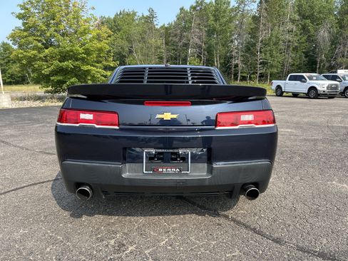 Used 2015 Chevrolet Camaro LS RWD image 4