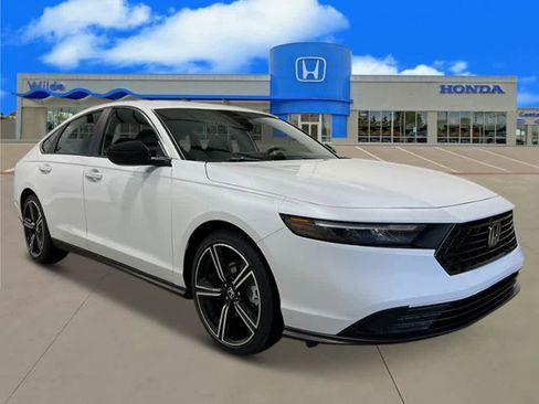 New 2025 Honda Accord Sport image 9