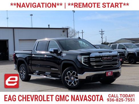 New 2026 GMC Sierra 1500 SLT AWD/4WD image 1