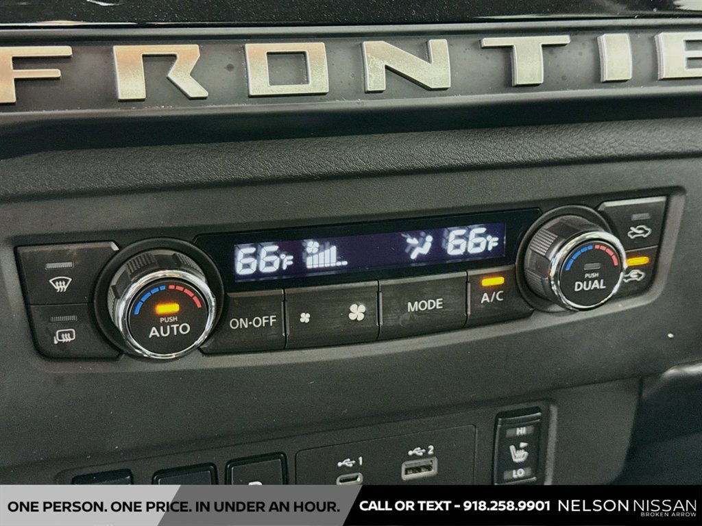 Certified 2025 Nissan Frontier SV w/ SV Convenience Package AWD/4WD image 15