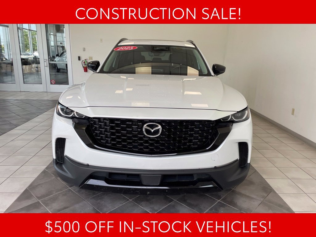 Used 2025 MAZDA CX-50 AWD 2.5 Hybrid w/ Premium Pkg image 4
