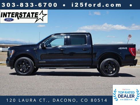 Used 2023 Ford F150 XLT w/ Equipment Group 302A High AWD/4WD image 2