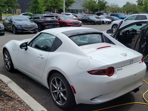 Used 2022 MAZDA MX-5 Miata RF Grand Touring image 8